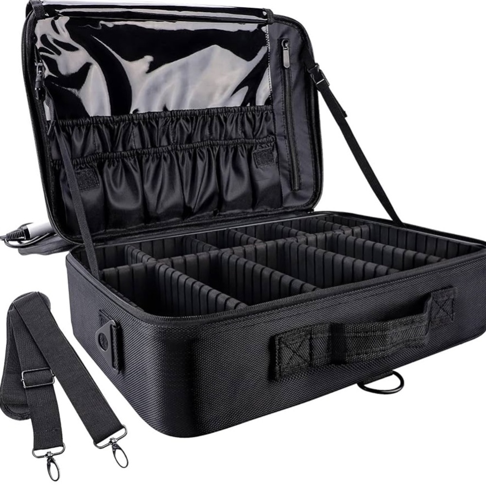 Travel Makeup Train Case Professional Makeup Case 13 x 9 inch